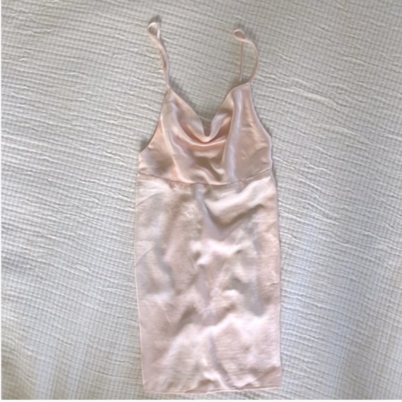 Cowl Slip Dress NWT - Picture 6 of 6